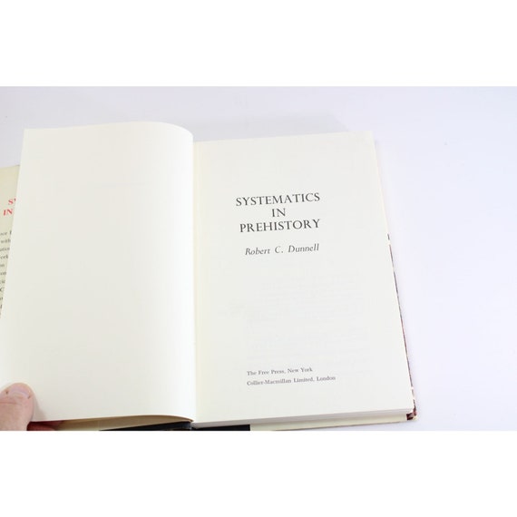 Systematics in Prehistory Robert C Dunnell Vintag… - image 3