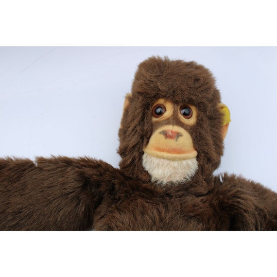 Vintage Steiff Jocko Monkey Chimp 16 Inch 53273 - Etsy