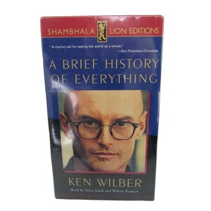 A Brief History of Everything by Ken Wilber Cassettes Sealed 48360