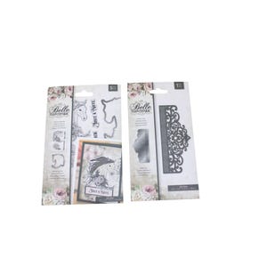 Crafters Companion Dies Belle Countryside Equine Elegance Ornate Lace 92529