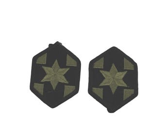 2 Army 804th Medical Patches Vintage 94270