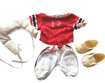 Tender Heart Treasures Vintage Outfit Football Uniform 25919