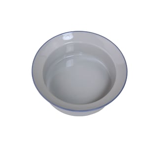 Dansk Cereal Soup Bowl Japan Blue Rim Vintage 90951