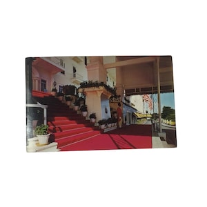 Carte postale vintage Grand Hotel Mackinac Island Michigan MI 24131