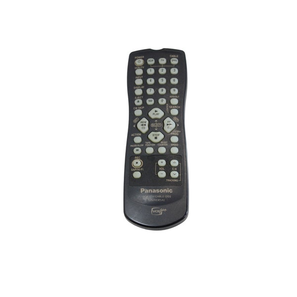 Panasonic CR ttv Cable DSS Universal Remote Plus PV V4610 77032