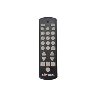 1 Control Remote Model 8273 TV VCR Control 66883