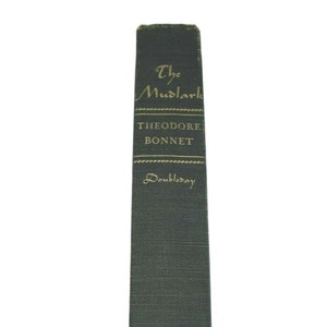 1949 The Mudlark Theodore Bonnet Vintage Book HC 53683