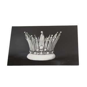 Mikimoto Pearl Crown pocztówka vintage Waszyngton DC 88398
