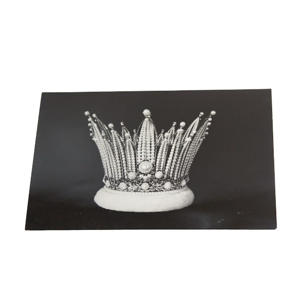 Mikimoto Pearl Crown Postcard Vintage Washington DC 88398