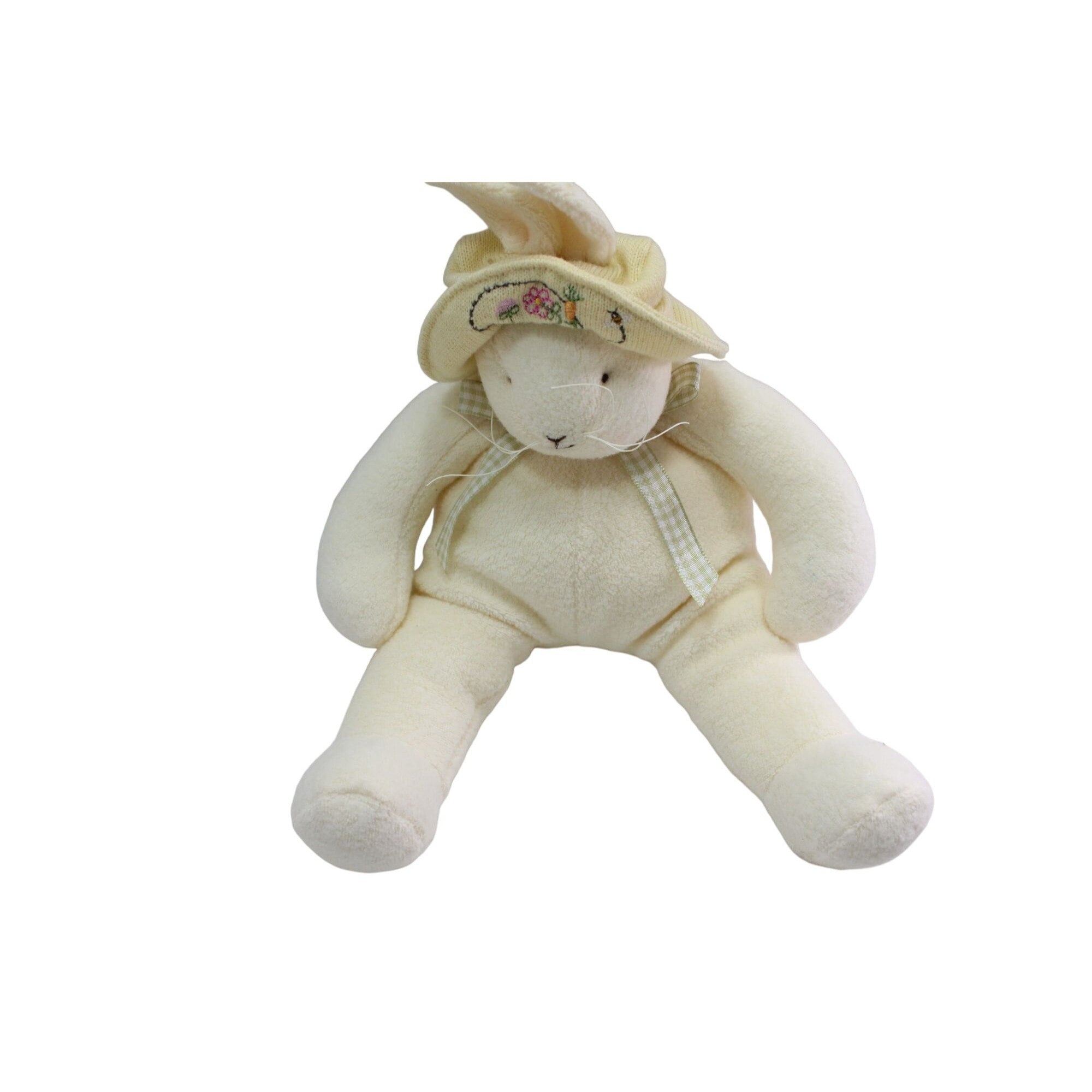 2002 Bunnies by the Bay Baylee Hallmark Plush Sitter 88833 Vintage
