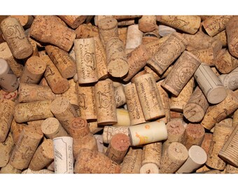 100 Wine Corks Vintage 90440 Lot Vintage