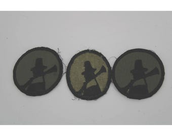 3 94th Army Infantry Division Shoulder Insignia Patches Vintage 94299