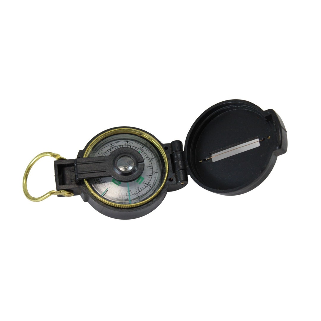 Engineer Lensatic Compass Vintage 66682 Etsy