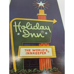 Vintage Holiday Inn Savannah GA Postkarte 51747 Georgia