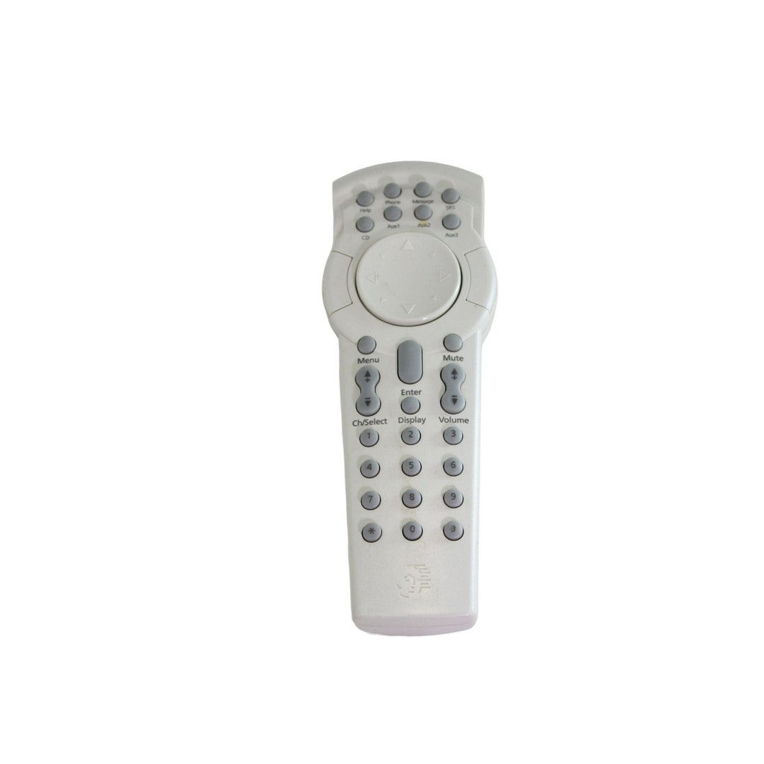 Packard Bell Remote Control 146541 Vintage 77007 - Etsy