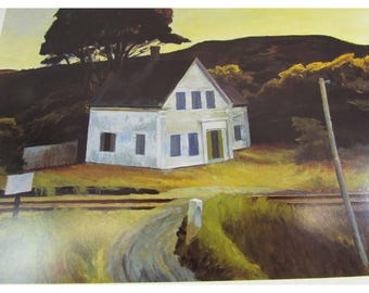 Vintage Edward Hopper Dauphinee House Postcard 49995