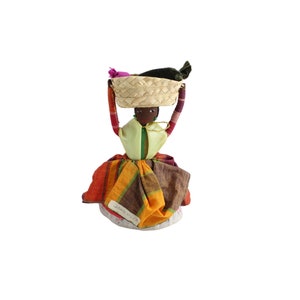 Dominican Republic Doll Handmade Tropical 88097