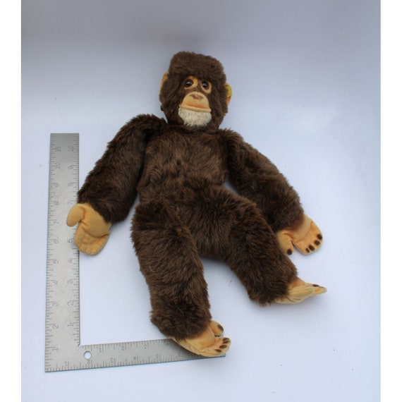 Vintage Steiff Jocko Monkey Chimp 16 Inch 53273 - Etsy