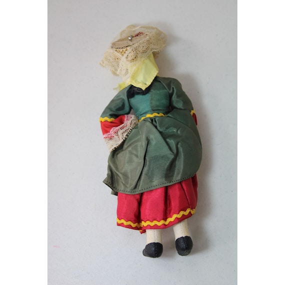 希少・高級】イタリア人形 (フィレンツェ)