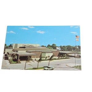 Charlotte County Memorial Auditorium Cartolina Punta Gorda Florida FL 66814 VNTGE