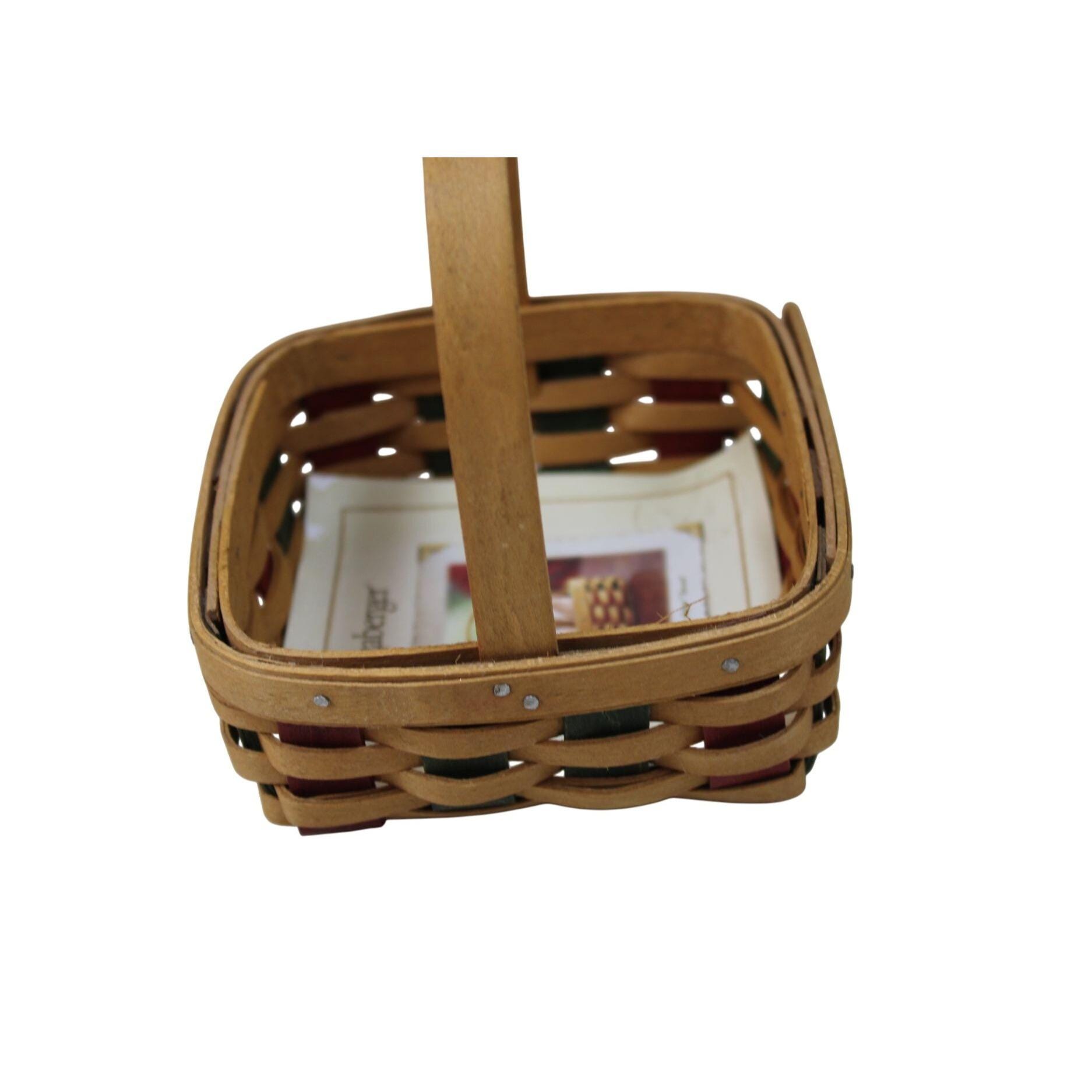 2003 Longaberger Holiday Helper Basket 10530 93523 - Etsy