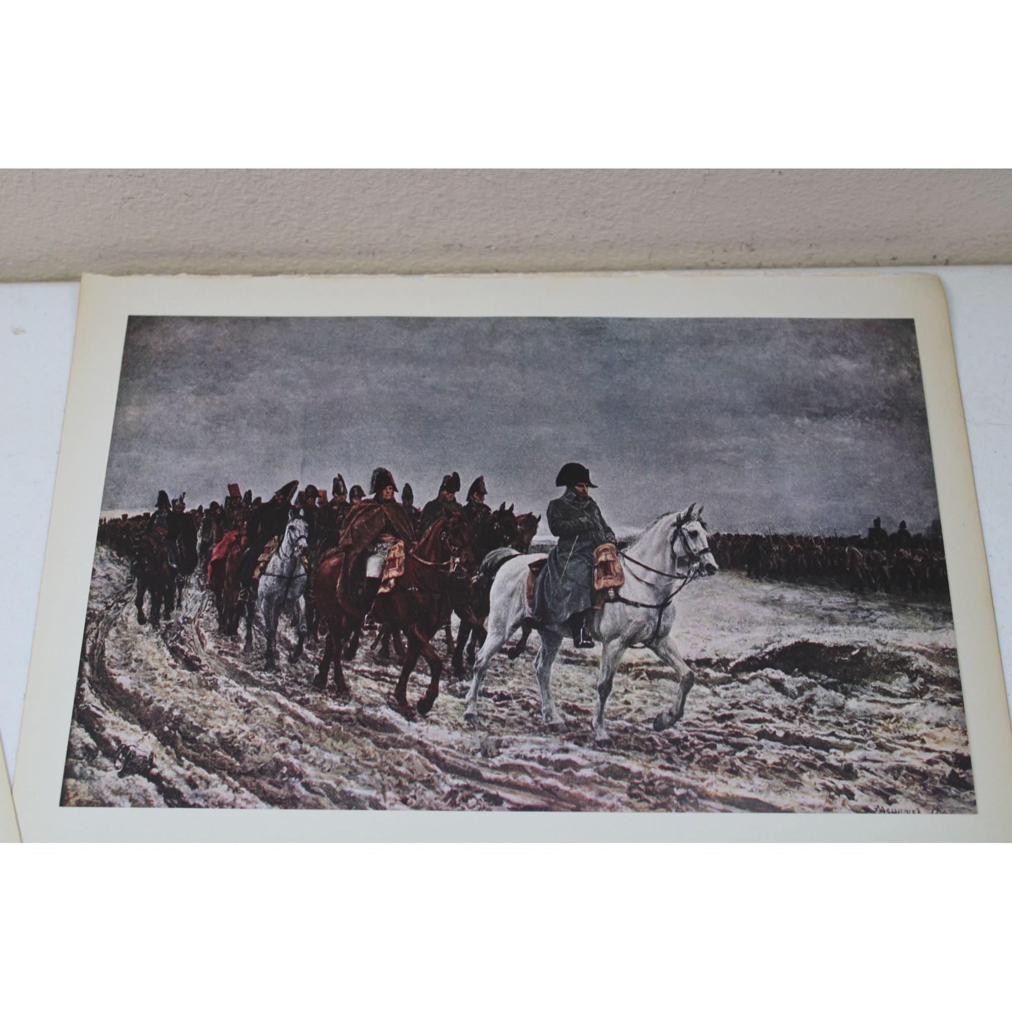 Tableau Déco - Soldat Jouant Du Theorbo Par Ernest Meissonier - Toile Imprimée Prête à Accrocher