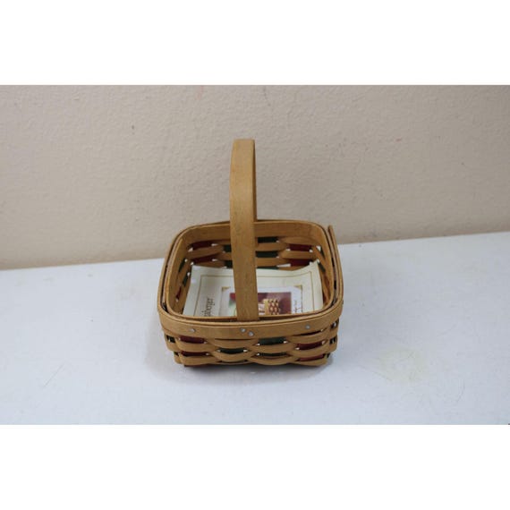 2003 Longaberger Holiday Helper Basket 10530 93523 - Etsy