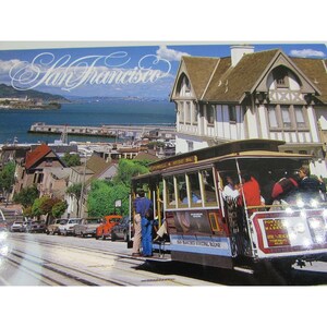 Vintage San Francisco California CA Postcard 48346