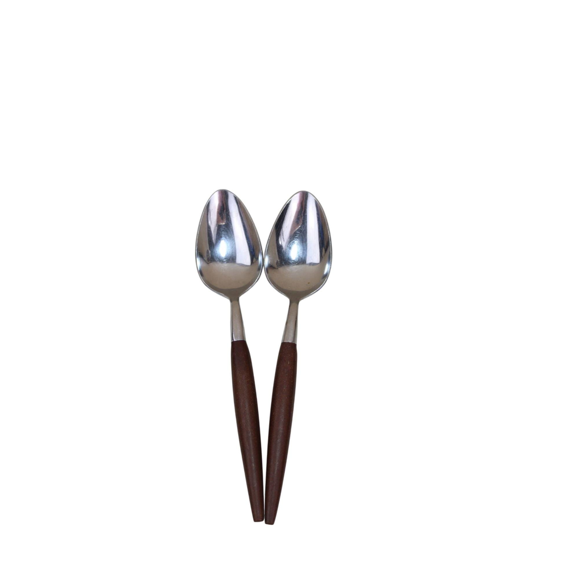 【ヴィンテージ】American Tempo ステンレススプーン American Tempo Flatware - Etsy