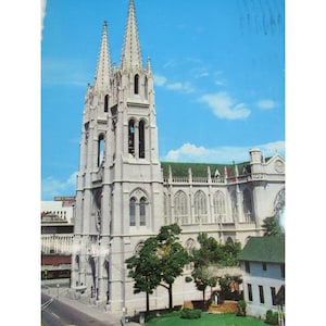 Cathedral Immaculate Conception Denver CO Postcard 51839 Colorado