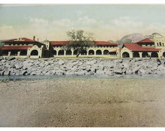 Vintage Cardenas Hotel Trinidad CO Postcard 51476