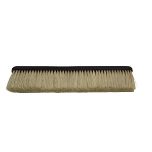 Ebony Wood Horse Hair Brush Vintage Clothing 92439
