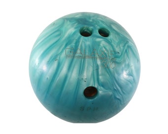 Galaxie 300 Ebonite 11 lb Bowling Ball Pre-drilled Green 89989
