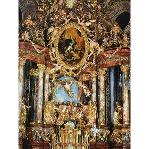 Carte postale vintage Chorherrenstift Vorau Autriche Monastère 26021