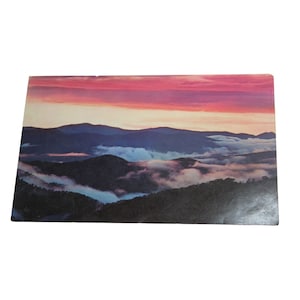 Great Smoky Mountains National Park Vintage Postcard Clingmans Dome 66852