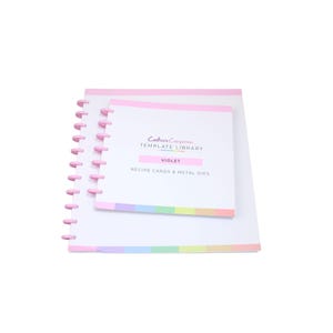 Crafters Companion Template Bibliothek Rezeptkarten Vorlagen Buch 92729