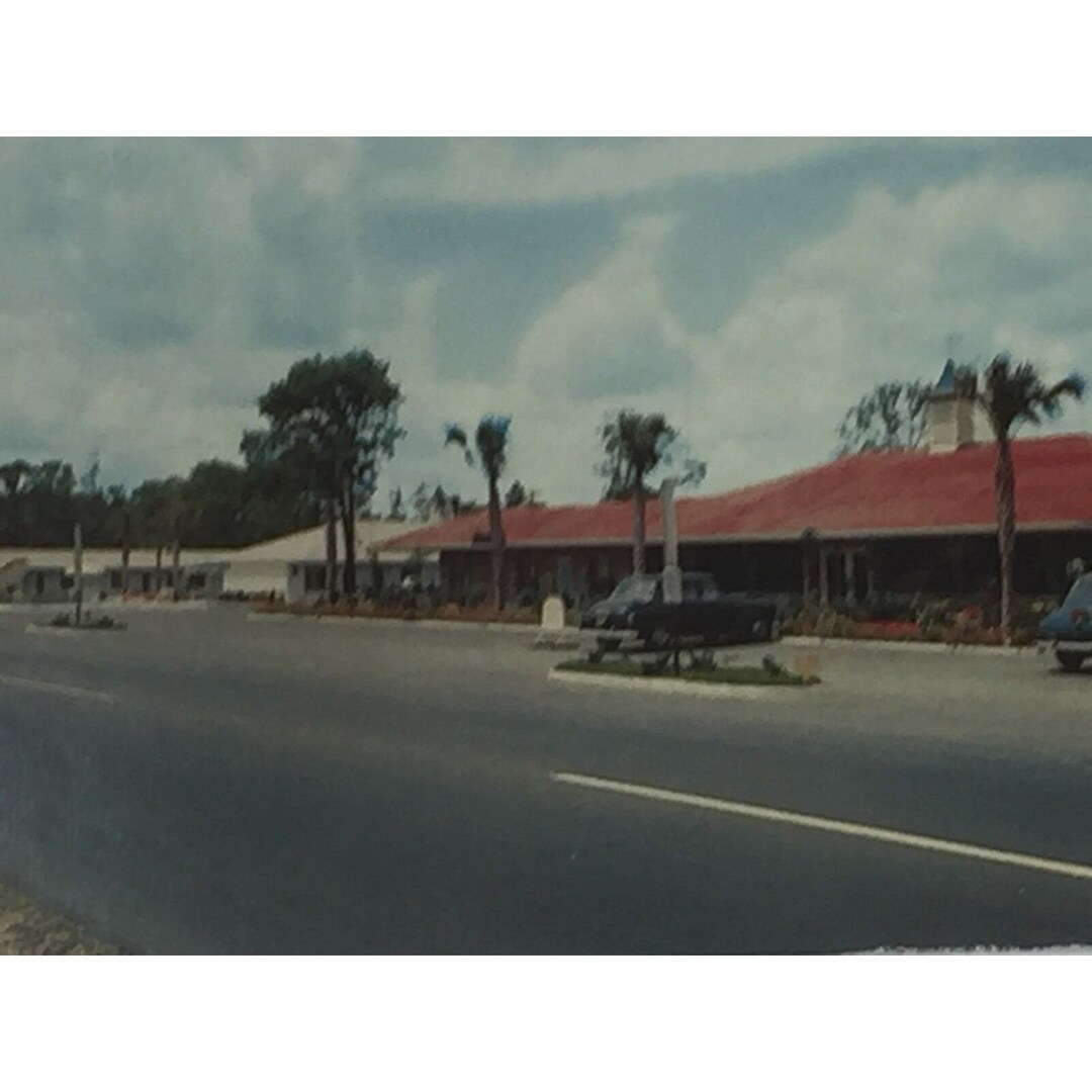 Vintage Postcard Landmark MOTOR LODGE Jessup 24453 GA Etsy
