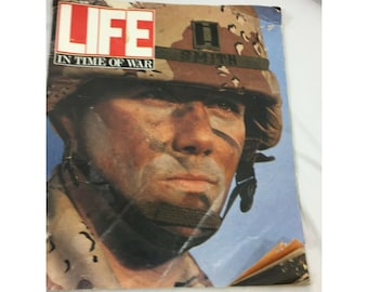 LIFE Magazine March 1991 Iraq Gulf War Capt. David Ray Smith 82nd Airborne 26453