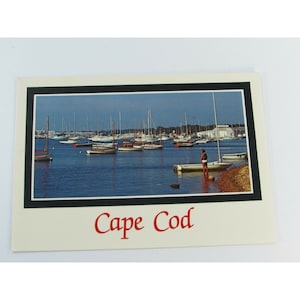 Cartolina d'epoca Cape Cod MA Massachusetts 30772