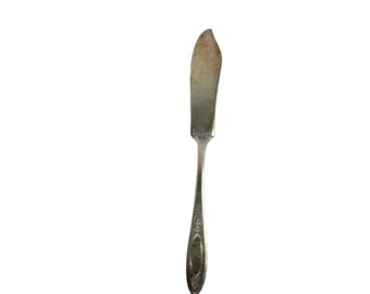 Community Plate ADAM Master Butter Knife 1917 Silver Silverplate Antique 89883
