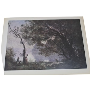Souvenir of Mortefontaine - Etsy