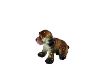 Nippon Yoko Boeki Spaniel Dog Figurine Vintage Japan 55002