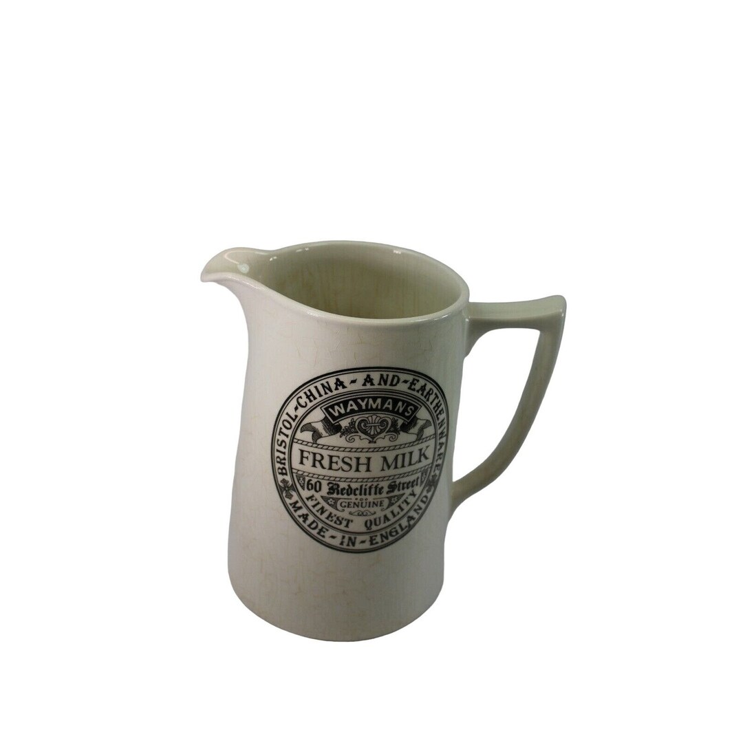 SADLER ENGLAND Ceramic Milk Pitcher Vintage 53771 Etsy