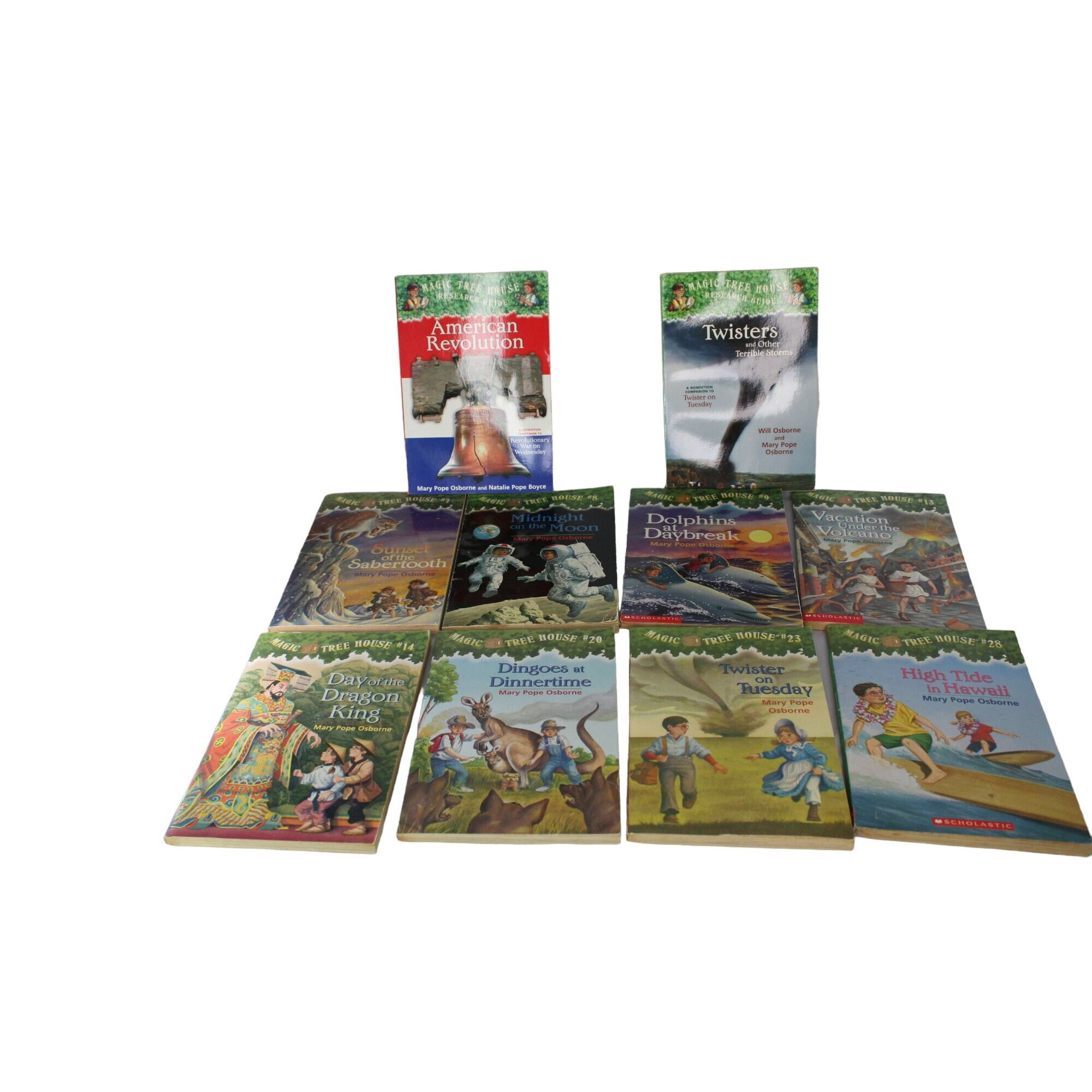 Magic Tree House Scholastic Tree House 89183 - Etsy