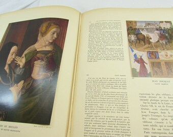 Chef's D' Oeuvre Du Musee Louvre II Francaise HC 1952 Paris French