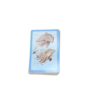 Schweinswal Delphin Spielkarten Deck Vintage 90852