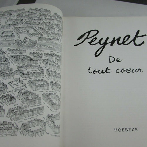 Peynet de Tout deals Coeur Book French 1987 HC DJ