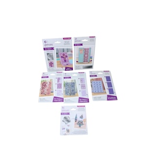 Handwerker Begleiter Zwillinge erstellen Sie eine Karte Die Lot Spitze Kruzifix Floral 92549