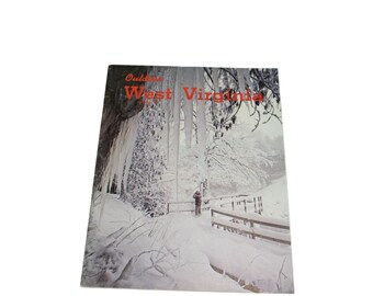 Outdoor West Virginia January 1969 Magazine Vintage 66933