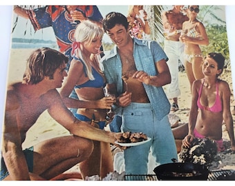 Vintage Playboy Magazine Ad 1960s What Sort of Man Reads 26333